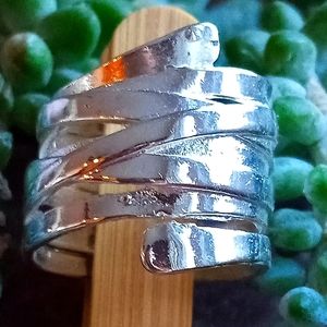 Women's Sterling Silver Ring
